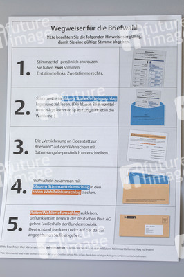 Symbolfoto Briefwahl