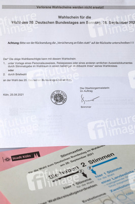 Symbolfoto Briefwahl