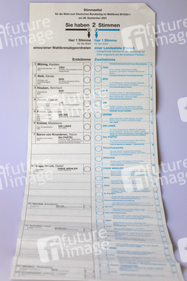 Symbolfoto Briefwahl