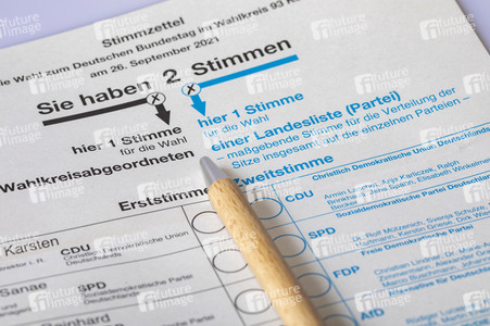 Symbolfoto Briefwahl