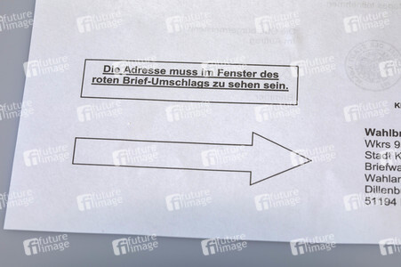 Symbolfoto Briefwahl