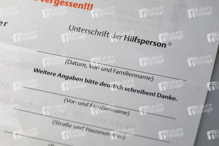 Symbolfoto Briefwahl