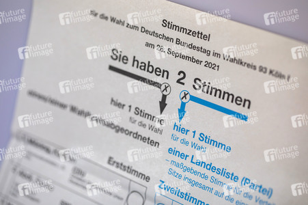 Symbolfoto Briefwahl