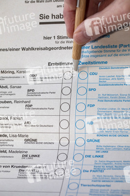 Symbolfoto Briefwahl