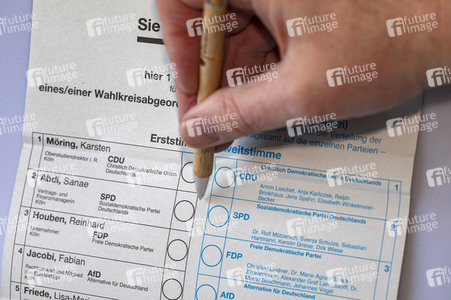 Symbolfoto Briefwahl