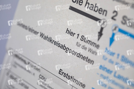 Symbolfoto Briefwahl