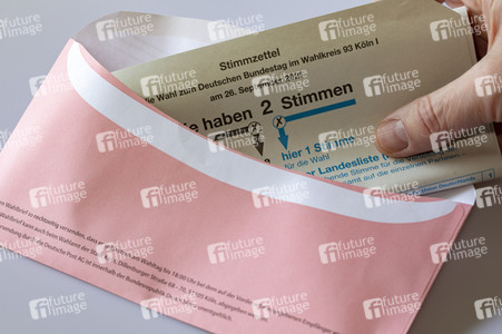 Symbolfoto Briefwahl