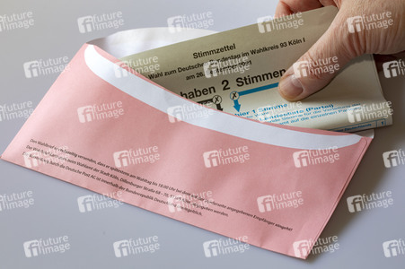 Symbolfoto Briefwahl