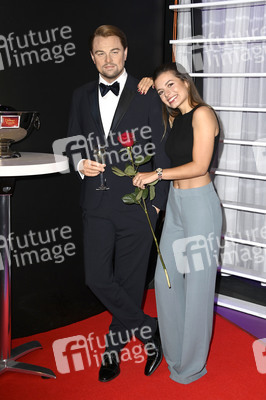 Enthüllung der Wachsfigur von Leonardo DiCaprio im Madame Tussauds Berlin