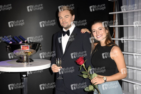 Enthüllung der Wachsfigur von Leonardo DiCaprio im Madame Tussauds Berlin