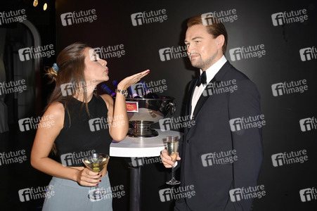 Enthüllung der Wachsfigur von Leonardo DiCaprio im Madame Tussauds Berlin