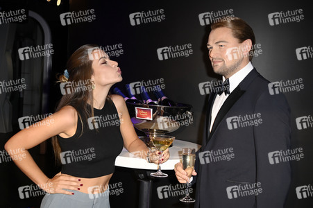 Enthüllung der Wachsfigur von Leonardo DiCaprio im Madame Tussauds Berlin