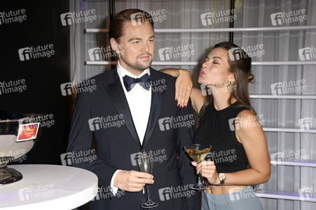 Enthüllung der Wachsfigur von Leonardo DiCaprio im Madame Tussauds Berlin