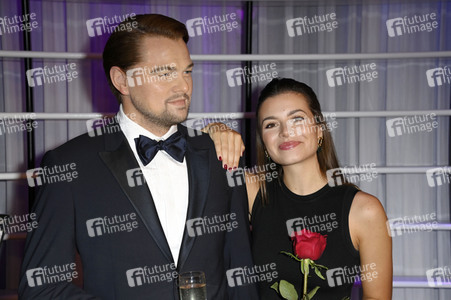 Enthüllung der Wachsfigur von Leonardo DiCaprio im Madame Tussauds Berlin