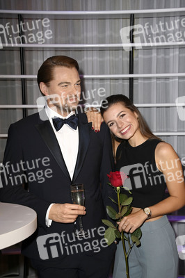 Enthüllung der Wachsfigur von Leonardo DiCaprio im Madame Tussauds Berlin