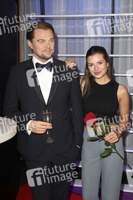 Enthüllung der Wachsfigur von Leonardo DiCaprio im Madame Tussauds Berlin