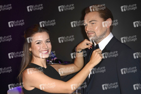 Enthüllung der Wachsfigur von Leonardo DiCaprio im Madame Tussauds Berlin