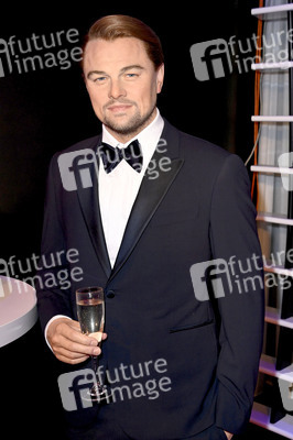 Enthüllung der Wachsfigur von Leonardo DiCaprio im Madame Tussauds Berlin