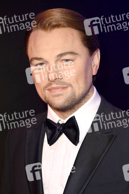 Enthüllung der Wachsfigur von Leonardo DiCaprio im Madame Tussauds Berlin