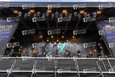 Autokultur-Konzert von Fury in the Slaughterhouse in Hannover