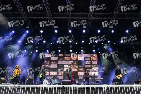 Autokultur-Konzert von Fury in the Slaughterhouse in Hannover