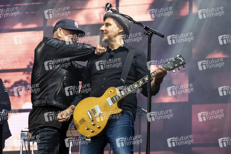 Autokultur-Konzert von Fury in the Slaughterhouse in Hannover