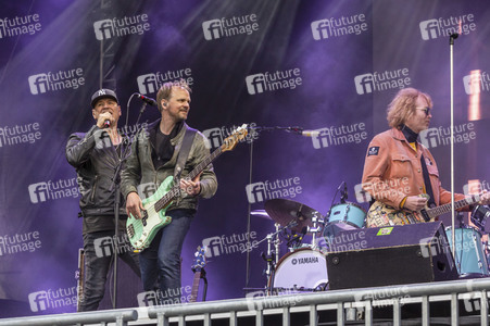 Autokultur-Konzert von Fury in the Slaughterhouse in Hannover