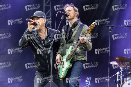 Autokultur-Konzert von Fury in the Slaughterhouse in Hannover