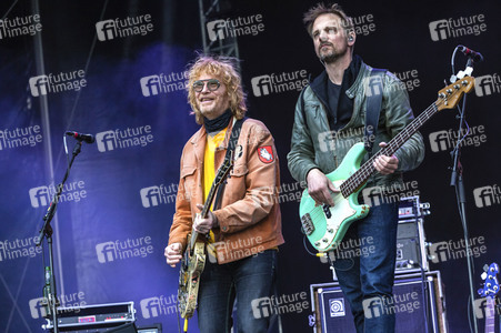 Autokultur-Konzert von Fury in the Slaughterhouse in Hannover