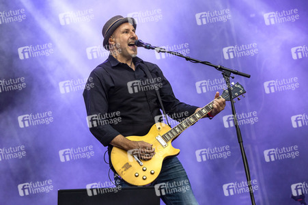 Autokultur-Konzert von Fury in the Slaughterhouse in Hannover