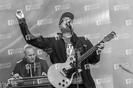 Autokultur-Konzert von Fury in the Slaughterhouse in Hannover