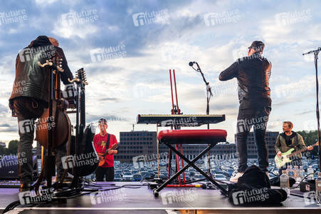 Autokultur-Konzert von Fury in the Slaughterhouse in Hannover
