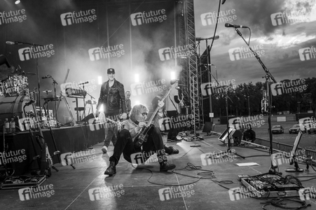 Autokultur-Konzert von Fury in the Slaughterhouse in Hannover