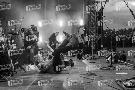 Autokultur-Konzert von Fury in the Slaughterhouse in Hannover