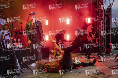 Autokultur-Konzert von Fury in the Slaughterhouse in Hannover