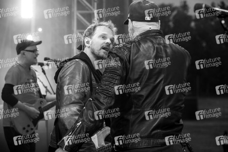 Autokultur-Konzert von Fury in the Slaughterhouse in Hannover