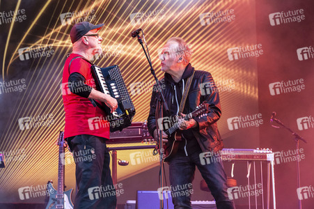 Autokultur-Konzert von Fury in the Slaughterhouse in Hannover