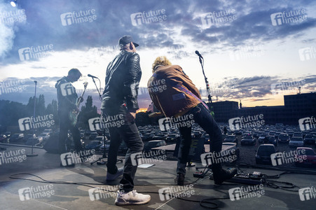 Autokultur-Konzert von Fury in the Slaughterhouse in Hannover