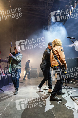 Autokultur-Konzert von Fury in the Slaughterhouse in Hannover