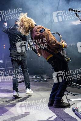 Autokultur-Konzert von Fury in the Slaughterhouse in Hannover