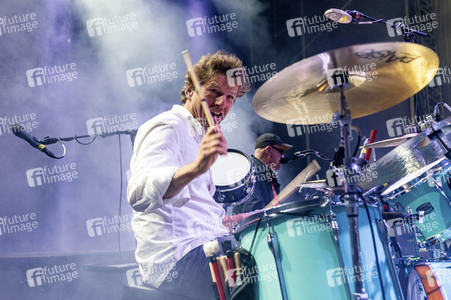 Autokultur-Konzert von Fury in the Slaughterhouse in Hannover