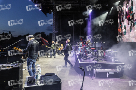 Autokultur-Konzert von Fury in the Slaughterhouse in Hannover