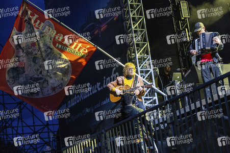 Autokultur-Konzert von Fury in the Slaughterhouse in Hannover