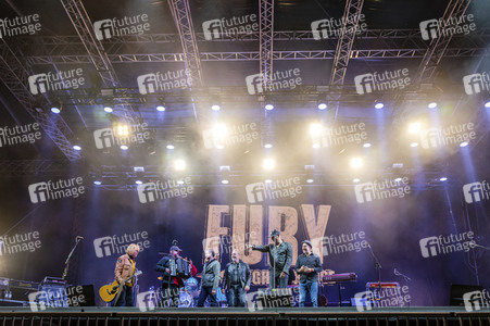 Autokultur-Konzert von Fury in the Slaughterhouse in Hannover