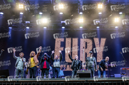 Autokultur-Konzert von Fury in the Slaughterhouse in Hannover