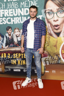 Filmpremiere 'Hilfe, ich hab meine Freunde geschrumpft' in München