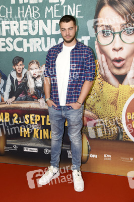 Filmpremiere 'Hilfe, ich hab meine Freunde geschrumpft' in München