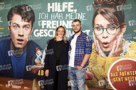 Filmpremiere 'Hilfe, ich hab meine Freunde geschrumpft' in München