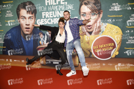 Filmpremiere 'Hilfe, ich hab meine Freunde geschrumpft' in München