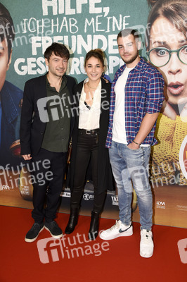 Filmpremiere 'Hilfe, ich hab meine Freunde geschrumpft' in München